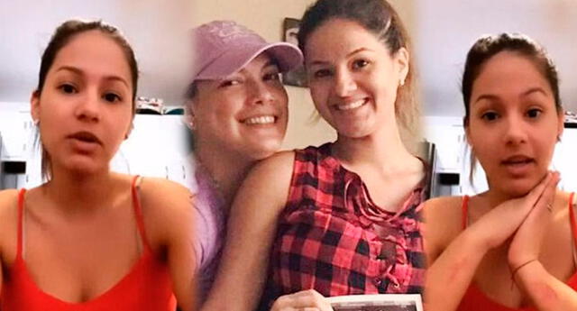 Katty García confirma feliz que retomó su relación con Karim Vidal El Popular