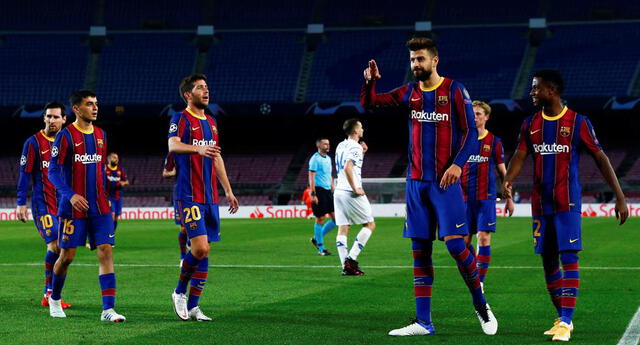 Liga de Campeones: Barcelona va ante Dinamo por la clasificación El Popular