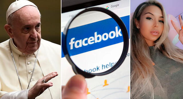 Facebook ayuda al Vaticano a investigar el like de la cuenta del papa Francisco a foto de modelo El Popular