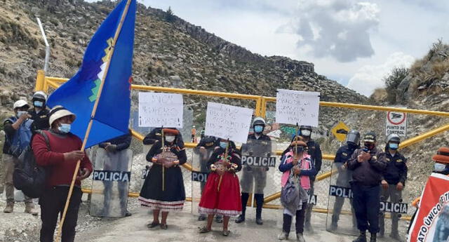 Crisis en Apurímac: más de 5 mil campesinos iniciarán paro contra Las Bambas El Popular