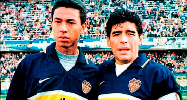 Nolberto Solano conmocionado por la muerte de Maradona: “Tuve el honor de jugar al lado del más grande” El Popular
