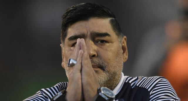 "Se murió el fútbol": Horacio Pagani se quiebra en vivo tras conocer la muerte de Diego Maradona El Popular