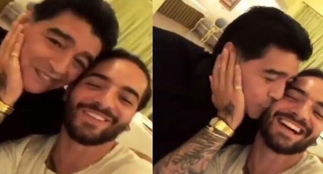 Maluma sobre Maradona: “Se nos fue lo más grande que ha tenido el fútbol” El Popular