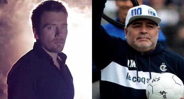 Julián Zucchi y su despedida a Diego Maradona: “Hoy todas las pelotas te lloran” El Popular