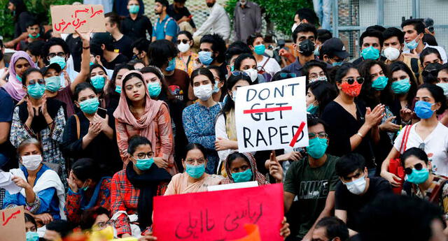 Aprueban castración química y horca para violadores en Pakistan.