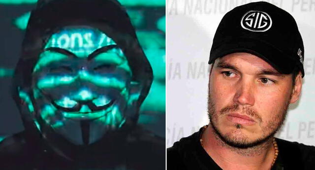 Anonymous arremete contra George Forsyth tras video difundido en redes sociales El Popular