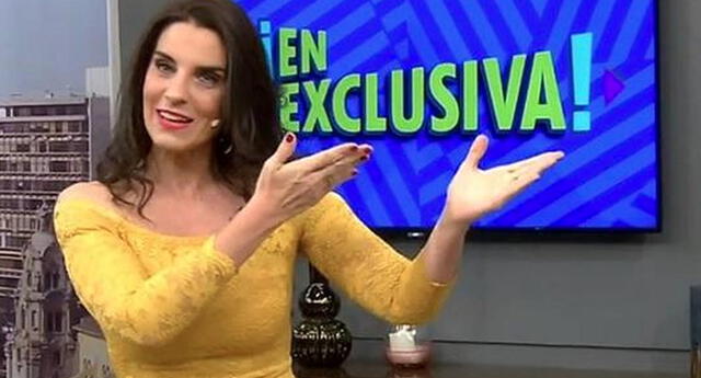 Laura Borlini se despide de ‘En Exclusiva’: “Gracias por estos tres años” El Popular