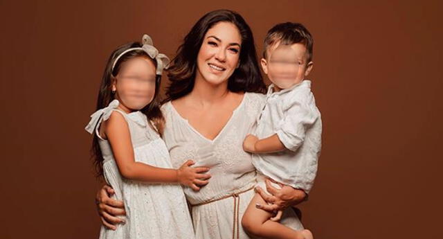 Tilsa Lozano pasó un fin de semana familiar en Punta Hermosa El Popular