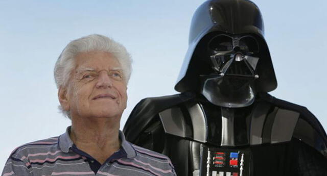Star Wars: Dave Prowse, actor que interpretó a Darth Vader, murió a los 85 años El Popular