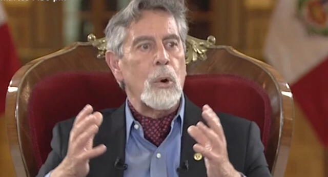 Francisco Sagasti: "No tenemos el mandato para iniciar un proceso de reforma constitucional" El Popular
