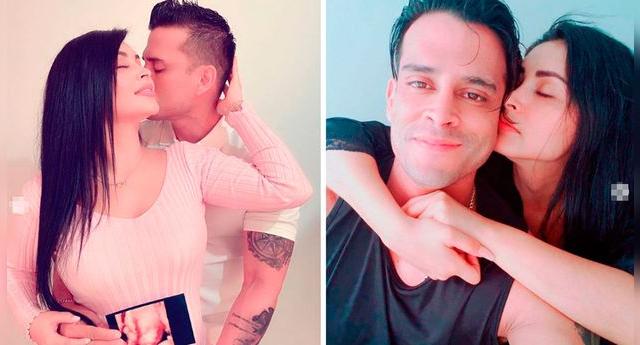 Pamela Franco cumplió seis meses de gestación y asegura que vive esta etapa como siempre lo soño gracias al apoyo de Christian Domínguez.