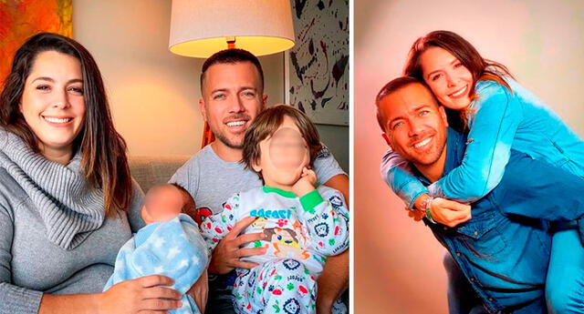 Yiddá Eslava y Julián Zucchi celebran felices el primer mes de su hijo Maro El Popular