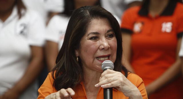 Martha Chávez: Comisión de Ética aprueba abrir investigación por comentarios discriminatorios El Popular