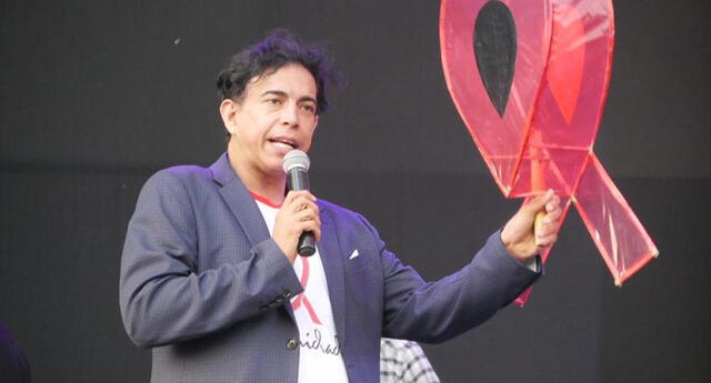 Ernesto Pimentel será parte de campaña por el Día Mundial de la Lucha Contra el Sida El Popular