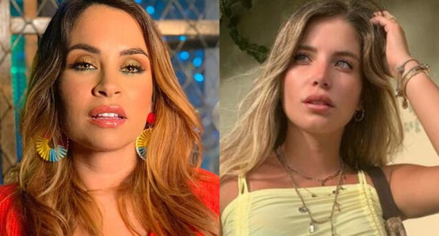 Ethel Pozo: “Me ha pasado que una pareja daba ‘like’ a Flavia Laos a cada rato” El Popular