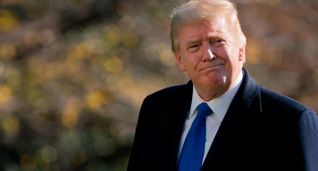 Donald Trump sobre la Presidencia de Estados Unidos: “Te veré en cuatro años” El Popular