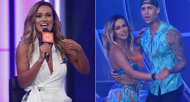 Jazmín Pinedo puso nervioso a Jota Benz con romántica confesión sobre Angie Arizaga El Popular