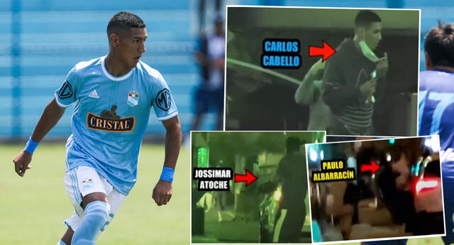 ¡Ampay, Carlos Cabello! El video completo del jugador de Sporting Cristal en fiesta privada El Popular