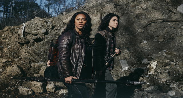 Confirman el reparto de The Walking Dead: World Beyond en CCXP Worlds El Popular
