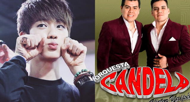 Orquesta Candela felicita a Jin de BTS con mensaje especial por su cumpleaños El Popular