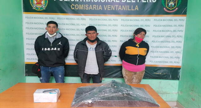Ventanilla: PNP captura a tres personas implicados en el hurto en un hospedaje El Popular