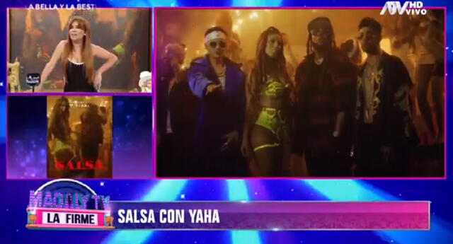 Magaly Medina sobre colaboración de Yahaira Plasencia en 'Salsa': "Es un engaña muchachos" El Popular