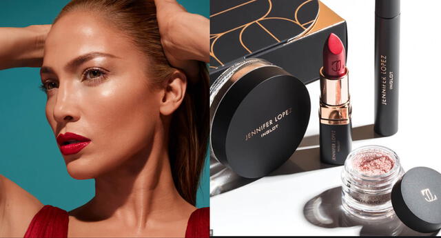 Jennifer López feliz por el lanzamiento de su nueva línea de cosméticos ‘JLOBEAUTY’ El Popular
