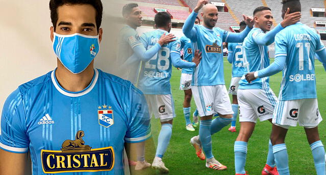 Guty Carrera es hincha de Sporting Cristal.