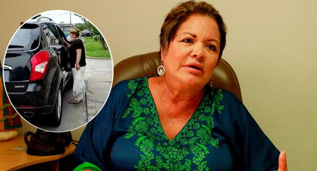 Exministra Rosario Sasieta fue intervenida tras atropellar a una mujer El Popular