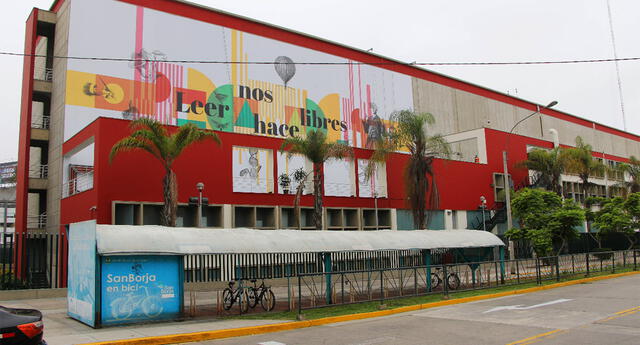 Biblioteca Nacional presenta nueva sala de estudio al aire libre El Popular