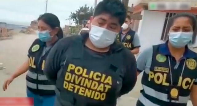 PNP detiene a sujeto que almacenaba gran cantidad de pornografía infantil en su celular El Popular