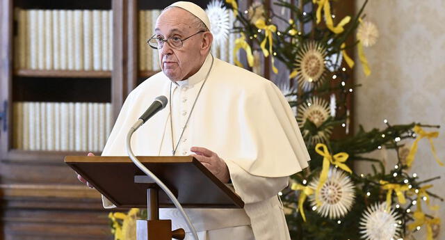 Papa Francisco ‘estupefacto’ por las violentas protestas en el Capitolio El Popular
