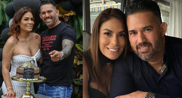 Evelyn Vela da romántica sorpresa a su novio Valery Burga por su cumpleaños El Popular