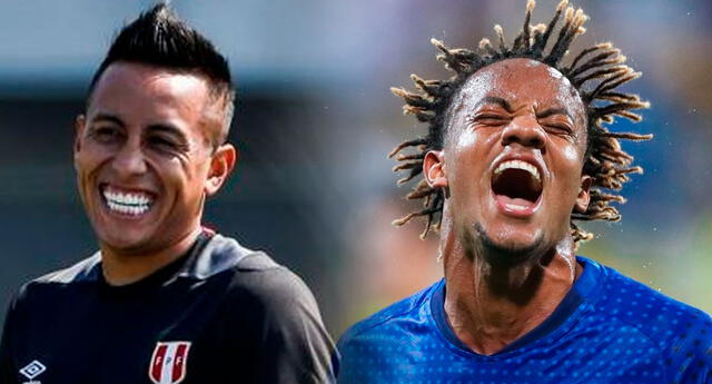 Christian Cueva tendría su futuro definido: llegaría al Al-Hilal de André Carrillo El Popular