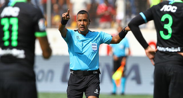 ¡Escándalo! Árbitro Miguel Santiváñez suspendido por supuesto soborno en la Liga 2 El Popular