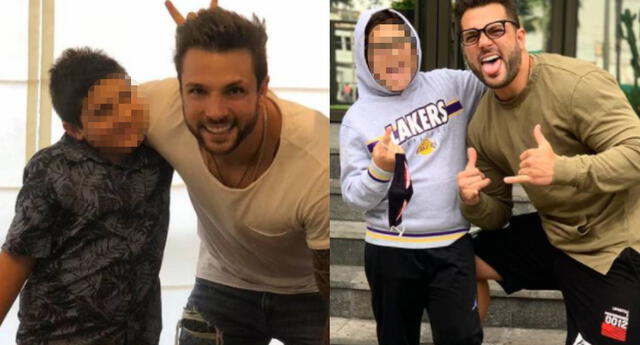 Nicola Porcella y su emotivo mensaje a su hijo: "Hace 9 años llegaste a salvarme la vida" El Popular