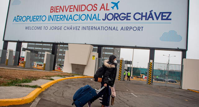 MTC: suspensión de vuelos procedentes de Europa se amplía hasta el 31 de enero El Popular