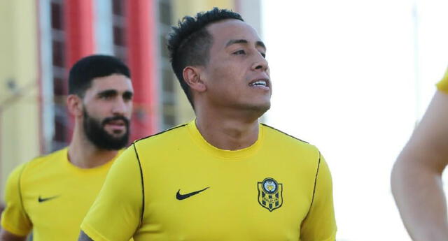 Todo tiene su final: Christian Cueva dejó de ser jugador del Yeni Malatyaspor El Popular