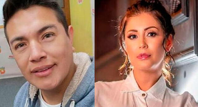 El cumbiambero Leonard León se defiende de los ataques de su ex Karla Tarazona.