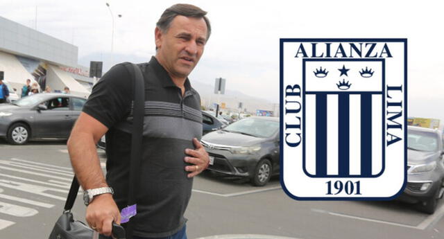 Carlos Bustos, nuevo técnico de Alianza Lima: "Venimos por la gloria para conseguir el ascenso" El Popular