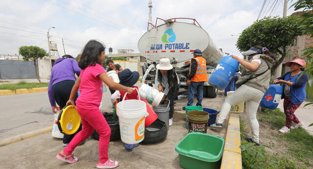 Violeta Bermúdez: “Estamos garantizando el servicio de agua para las familias más vulnerables” El Popular
