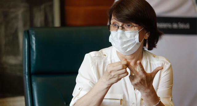 Pilar Mazzetti confirmó tres casos de la nueva variante británica COVID-19 en el Perú El Popular