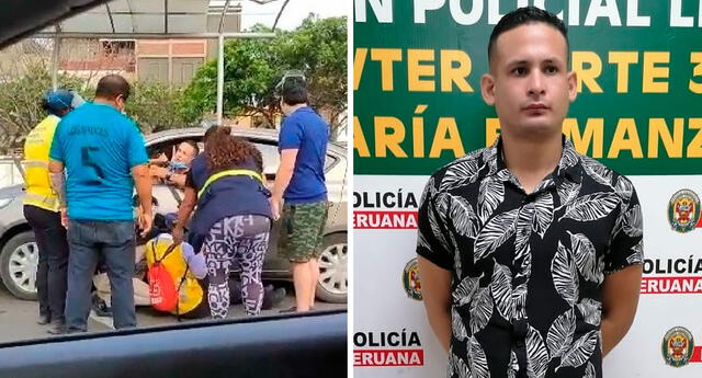 Ordenan 6 meses de prisión preventiva contra conductor que atropelló a fiscalizadora El Popular