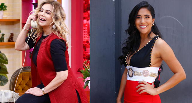 Melissa Paredes agradece a Gisela Valcárcel tras su ingreso a América Hoy El Popular