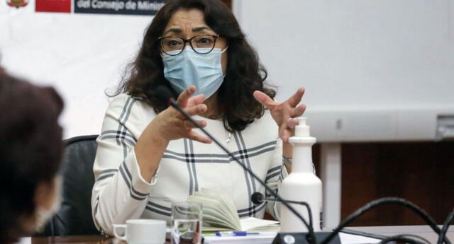 Violeta Bermúdez sobre compras innecesarias: “Nos tocó llegar y pagar facturas” El Popular