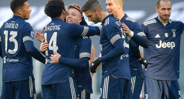 Cristiano Ronaldo: Juventus se acordó de ganar en la Serie A El Popular