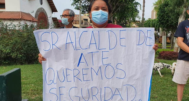 Ate: vecinos denuncian alta incidencia delictiva en urbanización Mayorazgo El Popular