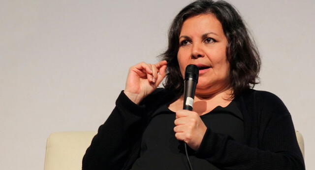 Rocío Silva Santisteban: "Sagasti tiene que dar el ejemplo y vacunarse en público" El Popular