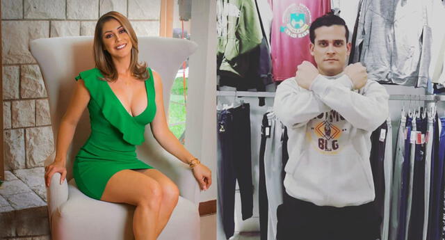 Karla Tarazona: "Mi esposo se lleva bien con Christian Domínguez" El Popular