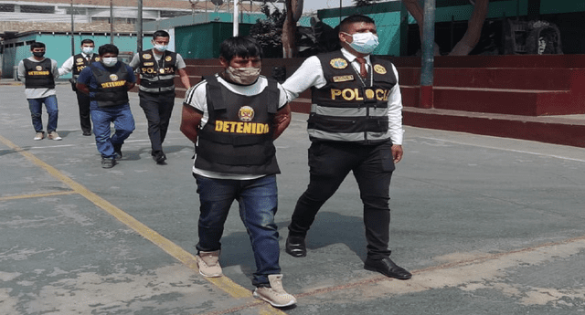 Puente Piedra: desarticulan banda criminal “Los peques de Zapallal” El Popular
